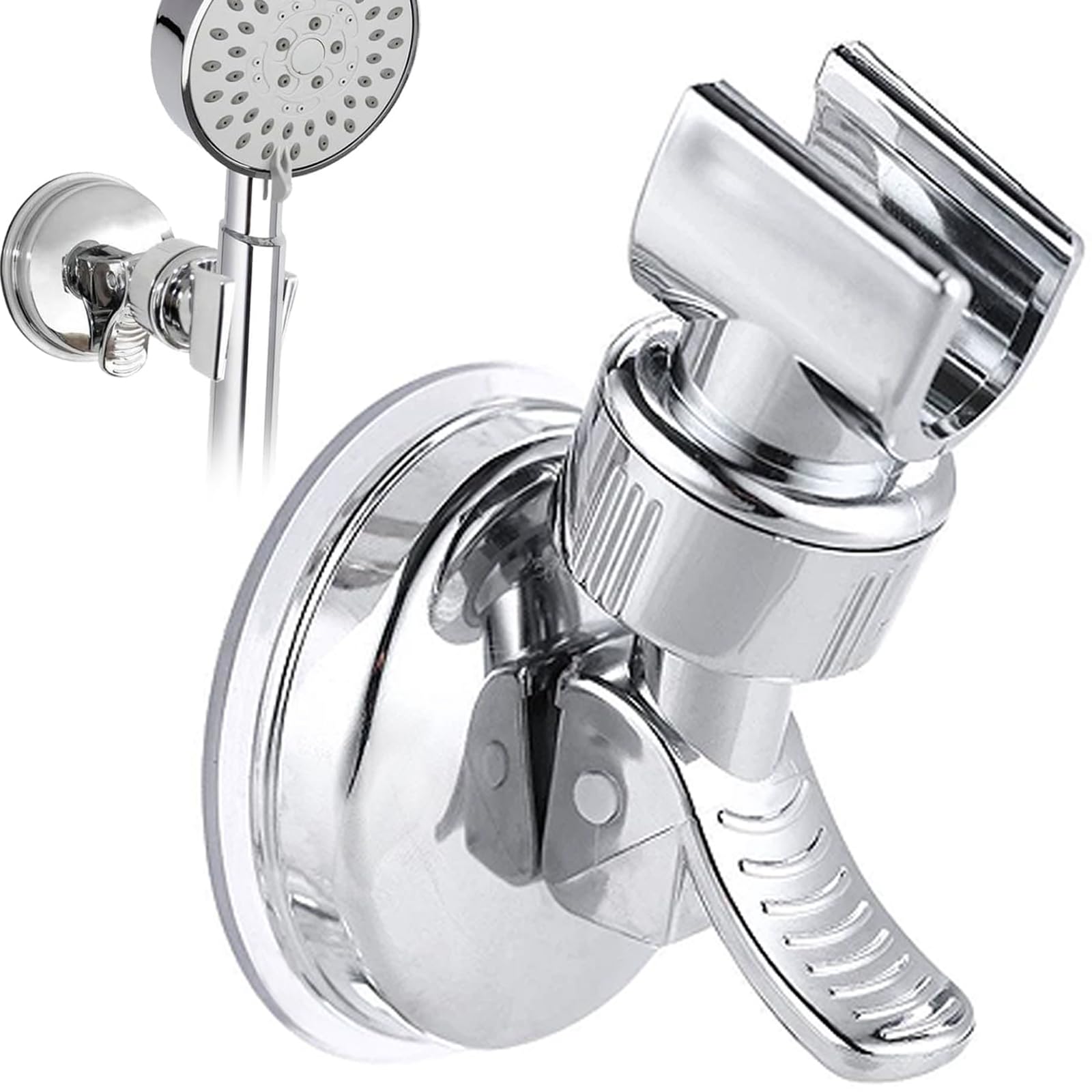 シャワーフック 吸盤 強力吸盤式シャワーホルダー 角度調整 角度調整 後付け 楽天市場】シャワーフック 角度調整 吸盤 強力 角度 後付け 粘着